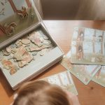 Little Dutch mágneses játék - Forest Friends