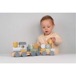 Little Dutch vonat építőelemekkel - Forest Friends