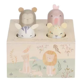 Little Dutch pop-up játék - Safari Friends