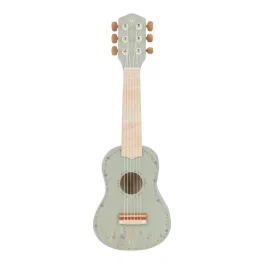 Little Dutch játék gitár zöld - Safari Friends