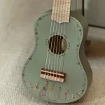 Little Dutch játék gitár zöld - Safari Friends