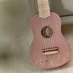 Little Dutch játék gitár pink - Safari Friends