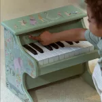 Little Dutch elektronikus zongora zöld - Safari Friends