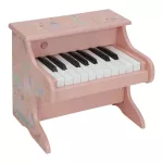Little Dutch elektronikus zongora pink - Safari Friends