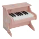 Little Dutch elektronikus zongora pink - Safari Friends