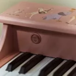Little Dutch elektronikus zongora pink - Safari Friends