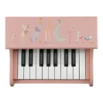 Little Dutch elektronikus zongora pink - Safari Friends