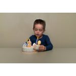 Little Dutch szülinapi torta - Kék