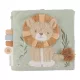 Little Dutch textil babakönyv nagy - Safari Friends