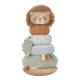Little Dutch plüss montessori torony - Safari Friends