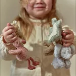 Little Dutch kulcstartó krokodil - Safari Friends