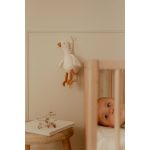 Little Dutch felhúzható zenélő gúnár - Newborn Naturals