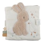 Little Dutch Textil babakönyv nagy - Newborn Naturals