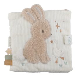 Little Dutch Textil babakönyv nagy - Newborn Naturals