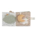 Little Dutch Textil babakönyv nagy - Newborn Naturals