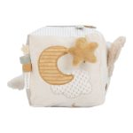 Little Dutch Készségfejlesztő plüss kocka -Newborn Naturals