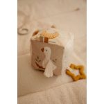 Little Dutch Készségfejlesztő plüss kocka -Newborn Naturals
