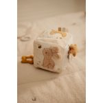 Little Dutch Készségfejlesztő plüss kocka -Newborn Naturals