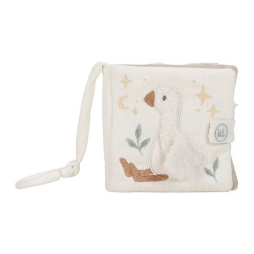 Little Dutch textil babakönyv kicsi - Newborn Naturals
