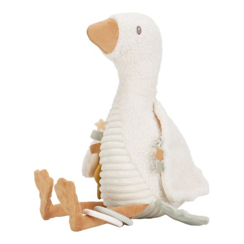 Little Dutch activity plüss gúnár- Newborn Naturals 