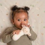 Little Dutch Plüss csörgő - Bárány