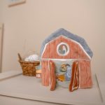 Little Dutch Textil babakönyv nagy - Little Farm