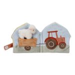 Little Dutch Textil babakönyv nagy - Little Farm