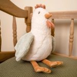 Little Dutch Plüss tyúk 17 cm - Little Farm