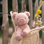 Little Dutch Plüss malac 17 cm - Little Farm