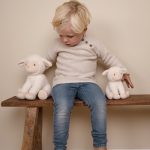 Little Dutch Plüss bárány 17 cm - Little Farm