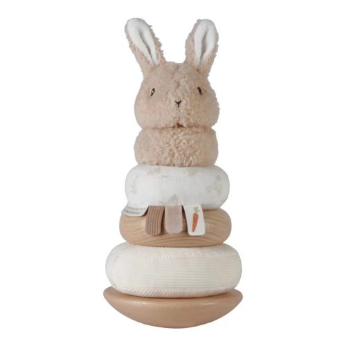 Little Dutch Montessori torony - Baby Bunny