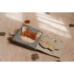 Little Dutch textil babakönyv nagy - Forest Friends