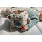 Little Dutch készségfejlesztő plüss kocka - Forest Friends