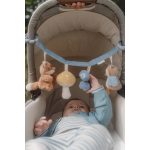 Little Dutch babakocsi lánc - Forest Friends