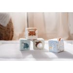 Little Dutch plüss kockák - Forest Friends