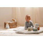 Little Dutch plüss kockák - Forest Friends