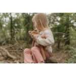 Little Dutch Hosszú lábú plüss róka - Forest Friends