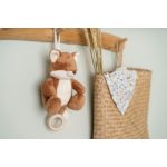 Little Dutch Felhúzható zenélő róka - Forest Friends