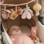 Little Dutch babakocsi lánc - Fairy Garden