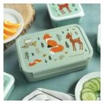 Bento uzsonnásdoboz, Erdei barátok 