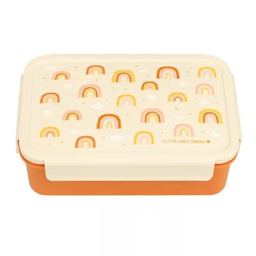 Bento uzsonnásdoboz, Szivárvány