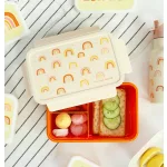 Bento uzsonnásdoboz, Szivárvány
