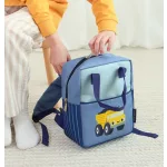 Mini szögletes hátizsák, BILLENCS