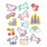 Habtapi fürdőjáték, Unikornis (lila)