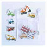 Habtapi fürdőjáték, Autó