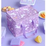 Hűtőtáska, Unikornis (lila) 