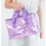 Hűtőtáska, Unikornis (lila) 