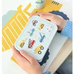 Uzsonnásdoboz acél, Autó