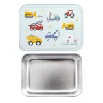 Uzsonnásdoboz acél, Autó