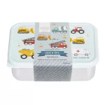 Uzsonnásdoboz acél, Autó